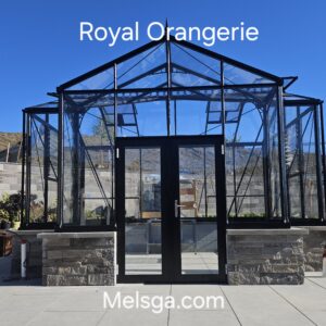 Green Royal Orangerie Greenhouse
