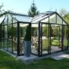 Exaco Royal Orangerie Greenhouse  Black - Image 2