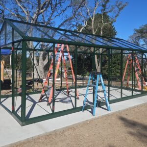 VI36 Royal Victorian Greenhouse Green