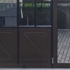 Exaco VI34  Black Retro-Royal Victorian  Greenhouse - Image 2