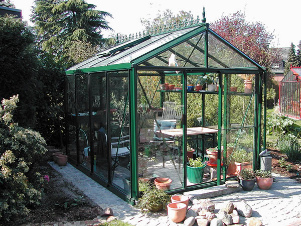 VI23 Royal Victorian Greenhouse (Green)