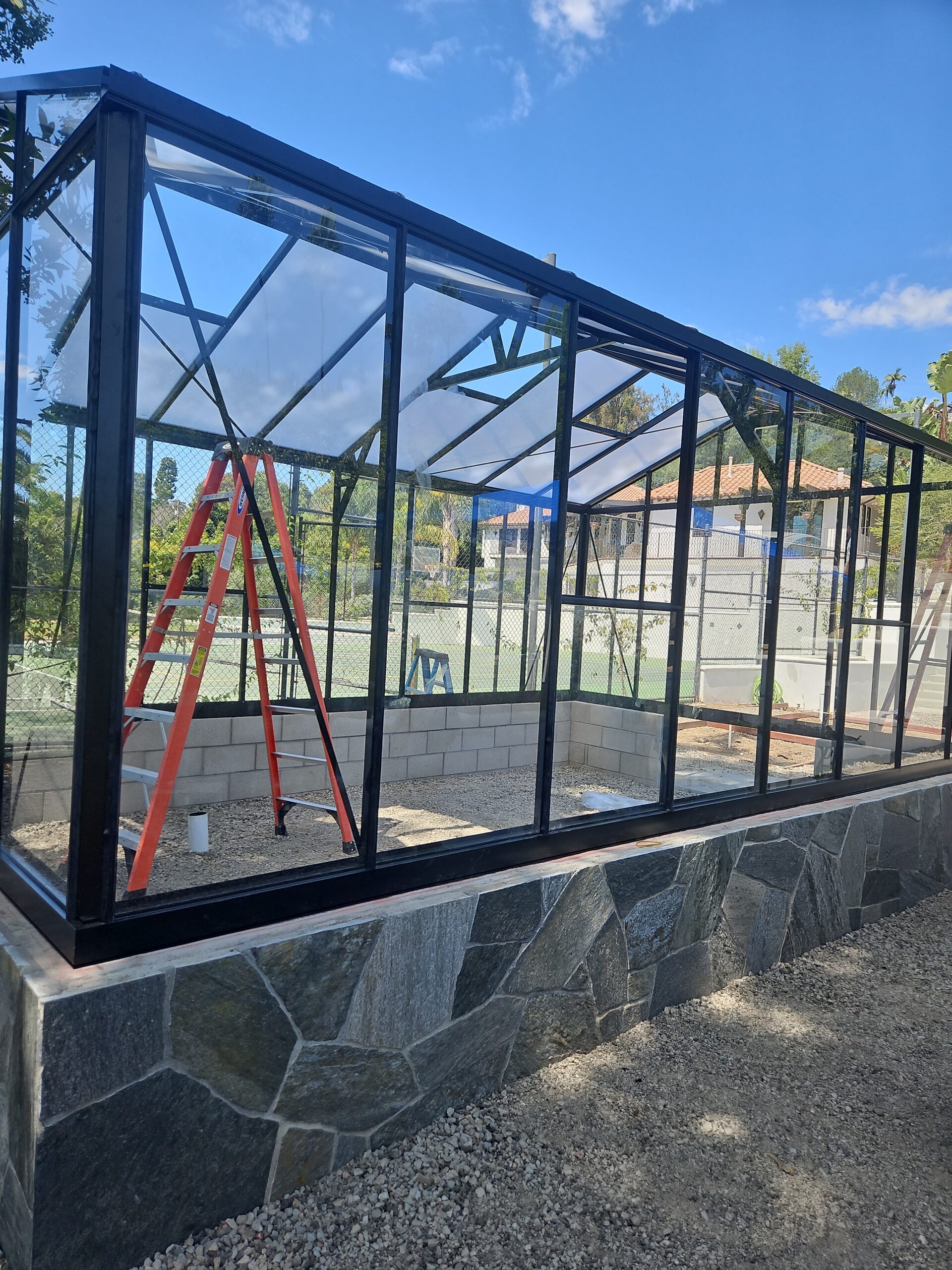 VI34 Victorian Hybrid Black Greenhouse - Image 2