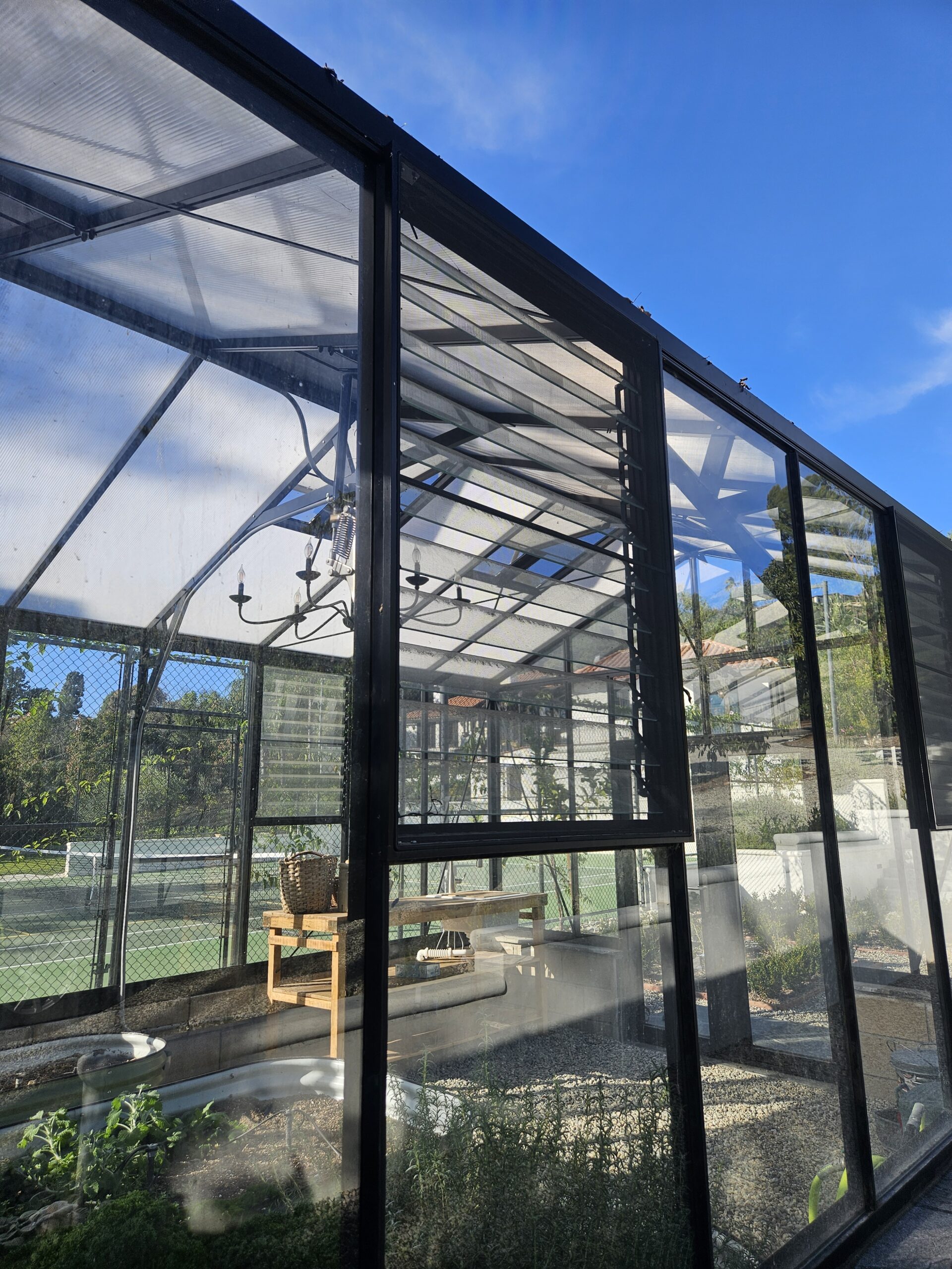 VI34 Victorian Hybrid Black Greenhouse - Image 5