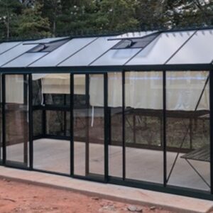 VI36 Victorian Hybrid Black Greenhouse