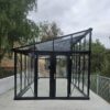 Exaco Modern 34 Black Greenhouse - Image 2