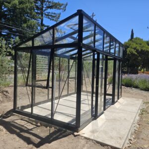 Modern 34 Black Greenhouse
